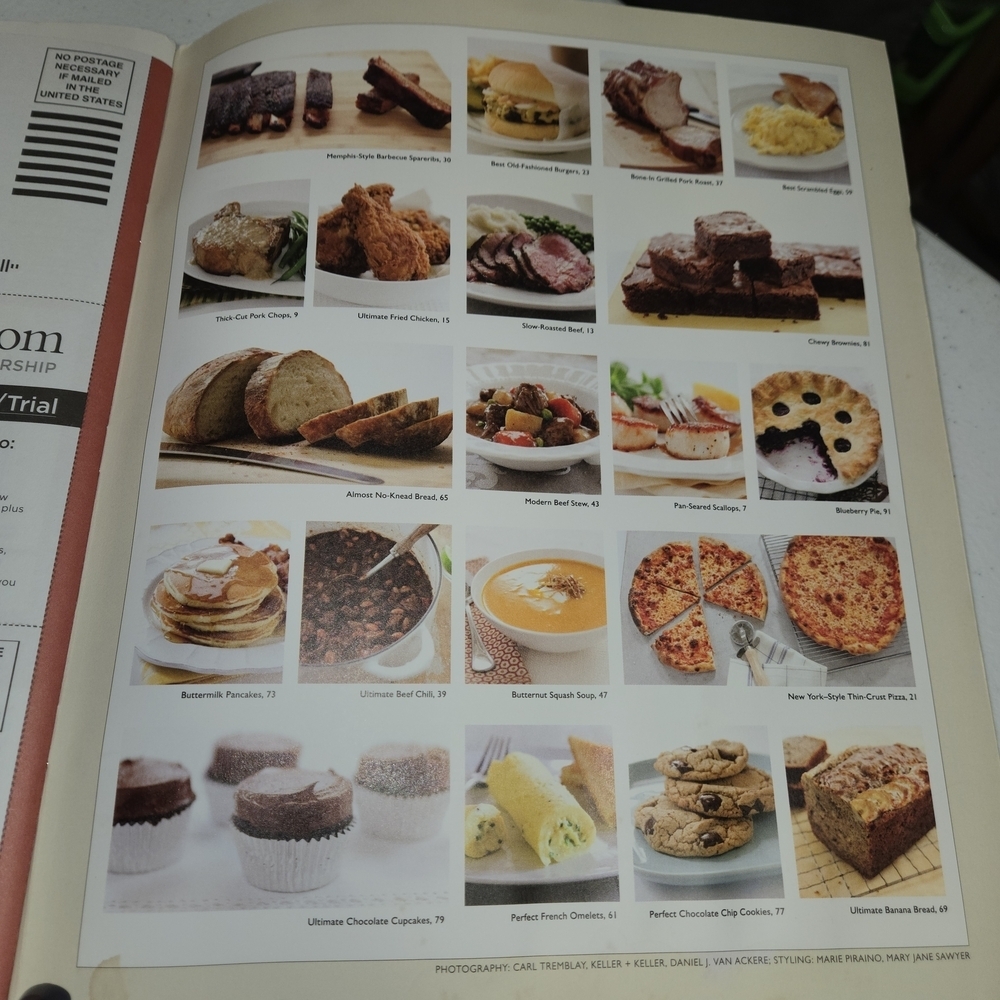Cook's Illustrated All-Time Best Recipes 20th Anniversary Special Edition - Picture 8 of 9